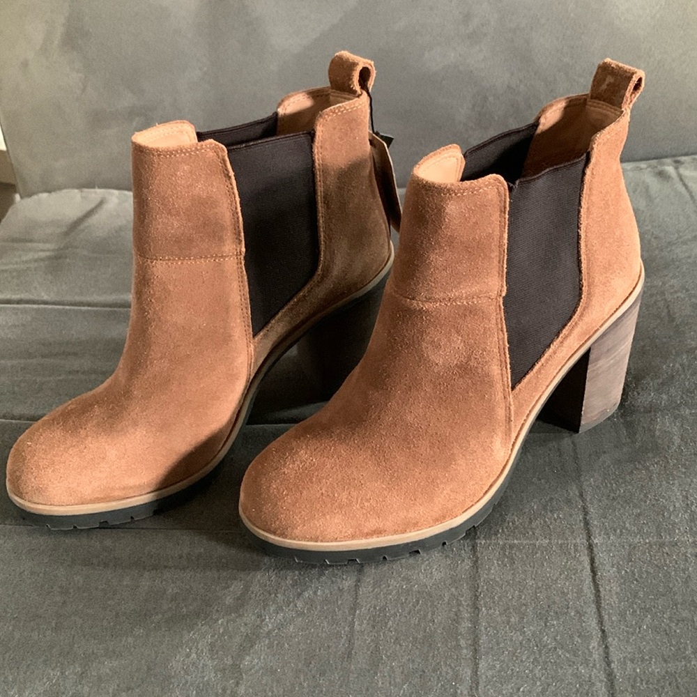 Crevo Leather Booties
